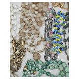 VTG Costume Jewelry Lot; Necklaces
