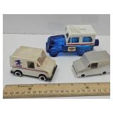 US Mai Jeeps, Metal, Plastic & Glass