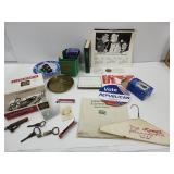 Lot of VTG Bottle Openers, Adv Muncie, Garfield+