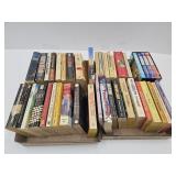 Large Lot Of Paperback Books; Murder She Wrote +