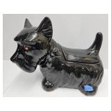Scotty Dog Cookie Jar See Nic 9" h