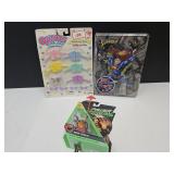 Power Rippers, Superman Books & Quints