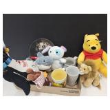 Plush Toys Winnie The Pooh & Mugs Nighthawk +