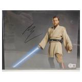 Evan McGregor As Obi-Wan Signed Beckett COA Stickr