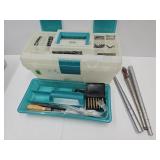 Keter Box, Jewelers Blades, Ring Sizers & Bits