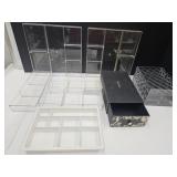 Lot of Drawer Organizers- See Pix