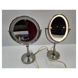 Lighted Magnifying Electric Mirror 17"Tall