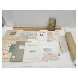 Muncie, Indiana Historical, Political Papers,+