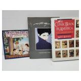 Hardbacks- Comicbook in America, Bloom County+