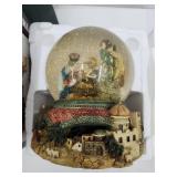 Kirkland Musical Snow Globe w Box