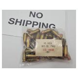 40 S&W 50 Rds Gun Ammo