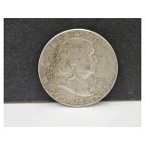 1961 D  Silver Franklin Half Dollar Coin