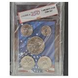 2026 5 Coin Set UNC 250th Year