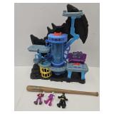 Mattel Bat Man Set W Jokers & Mini Bat