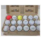 18 Golf Balls Pinnacle