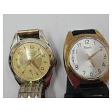 VTG Working Mens Mechanical Wind Geneva Deluxe