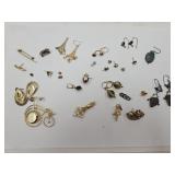 Costume Jewelry & Pair of Silver Paradox, Singles+