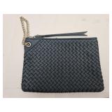 Leather Banana Republic Purse 9"W