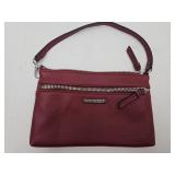 Dana Buchman Red Purse 9"W New No Tags
