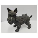 Cast Iron Dog Door Stop   Doing His Business 6.5"h