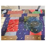 Cabin Style Quilt 72 x 76"