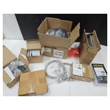 Outside Fence Lights, Solar Lights, Plumbing Hose