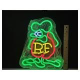 New Rat Fink LED Sign 11" x 15"