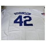New Jackie Robinson Stitched Jersey 3XL