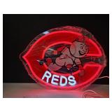 New Cincinnati Reds LED Sign 15" x 11"
