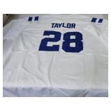 New Taylor Colts Stitched Jersey 3XL
