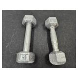 5 LB Dumbells