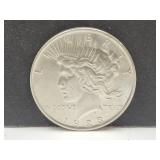 1923 Silver Peace Dollar Coin