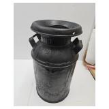 Primitivew Lawn & Garden Decor Milk Can 19"H