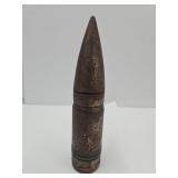 10 1/2" VTG WWII Artillery Head