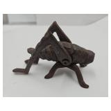 Cast Iron Grasshopper 4 1/2"L