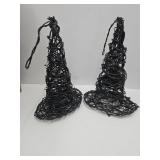 Battery Operated W Timer Grape Vine Witch