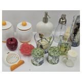 Bathroom Soap Dispensers , Organizers, Canisters +