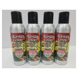 4New Cans Rasta Love Air Freshener for Smoke Odor