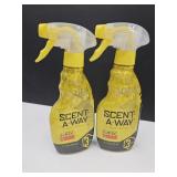 2 New Bottles Hunters Specialties Scent A Way