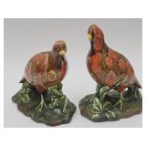 Holland Mold Mullins Ceramic Birds  Up to 8 3/4"h