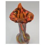 Jack on a Pulpit Beautiful Vase  8" high
