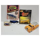 Lot Die Cast Cars up to 9"L- 