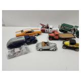 Lot Die Cast Cars up to 8.5"- 1969 Dodge Charger+