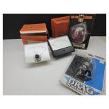 Simpson Gauges, Car Switch, Signal Lights +