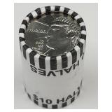 250th U.S. UNC Half Dollar Roll of Coins