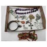 Costume Jewelry-1 Pair of 925 Earrings