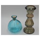 Vidrios San Miguel Spain  Decanter & Vase 11.5"h