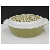 Pyrex  Dish  #045 With Lid