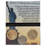 Statue of Liberty Coin Collection