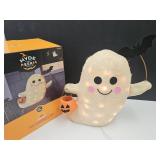 19" H Hyde & Eek Light Up Ghost W Box